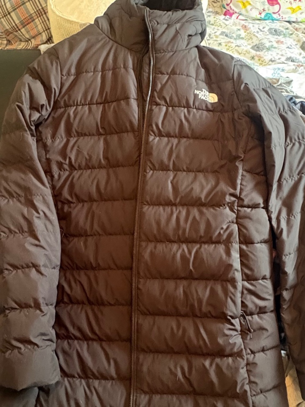 Womenβs Medium The North Face winter coat